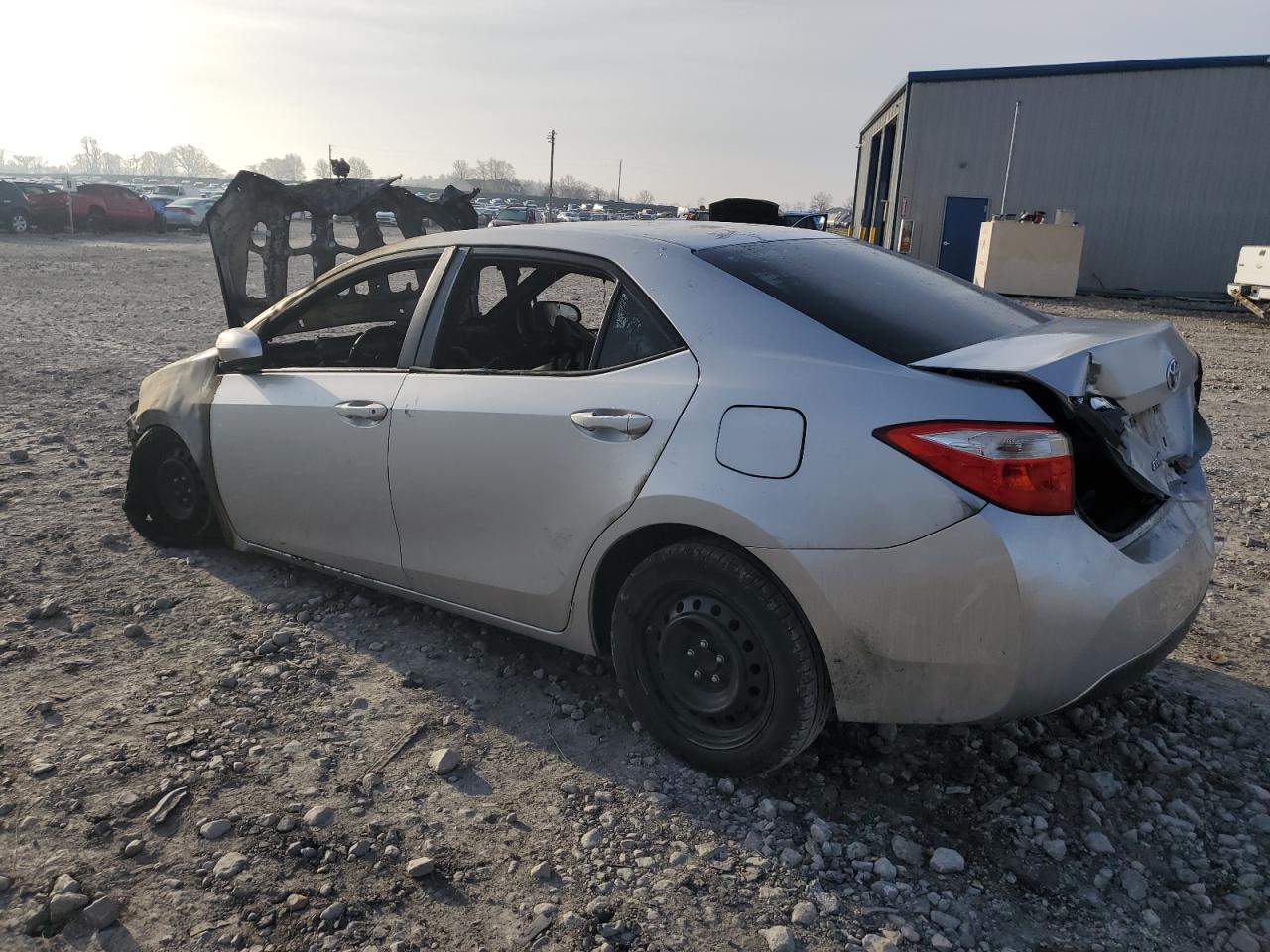 Lot #2501483980 2015 TOYOTA COROLLA L