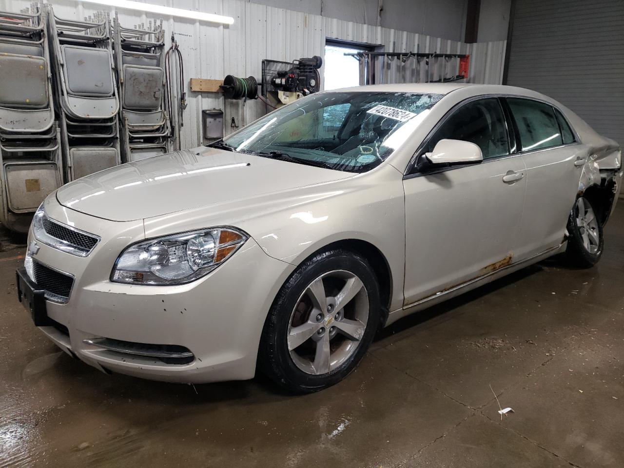 1G1ZC5EU0BF162291 2011 Chevrolet Malibu 1Lt