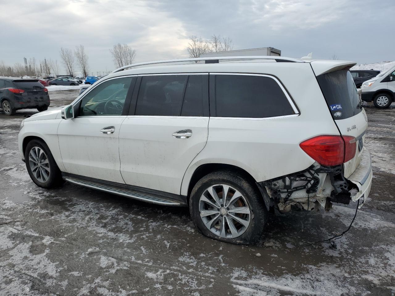 4JGDF6EE7FA464179 2015 Mercedes-Benz Gl 450 4Matic