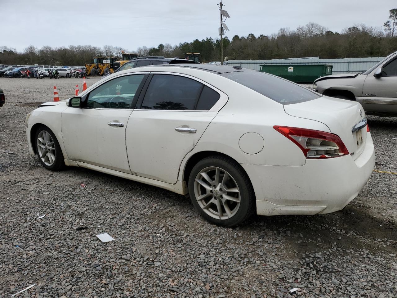 1N4AA5AP3BC835690 2011 Nissan Maxima S