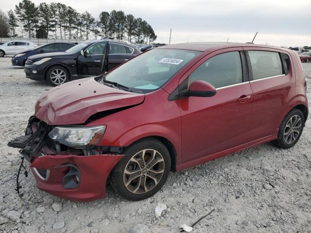 Lot #2394846315 2017 CHEVROLET SONIC LT salvage car