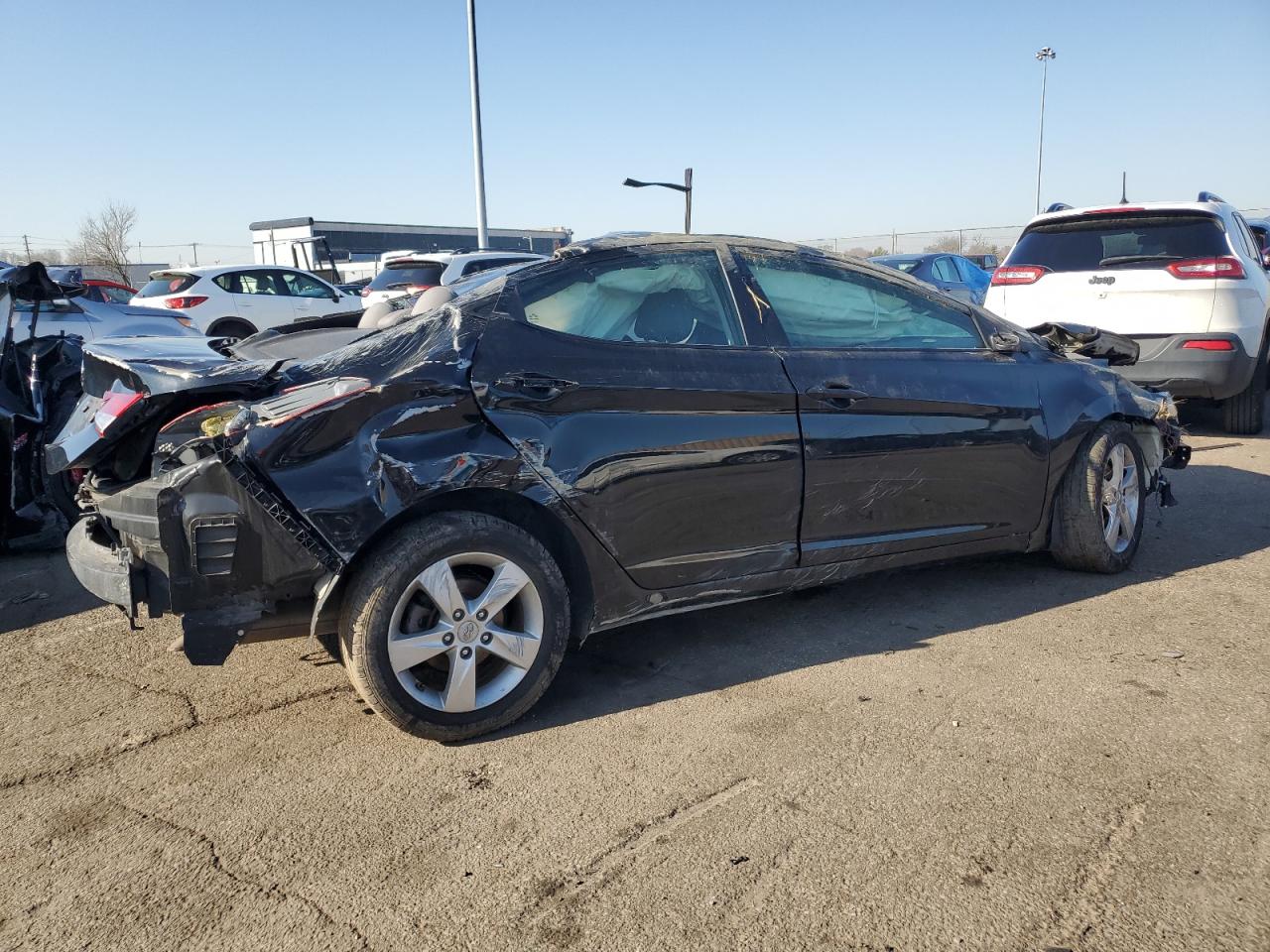 5NPDH4AE9DH400952 2013 Hyundai Elantra Gls