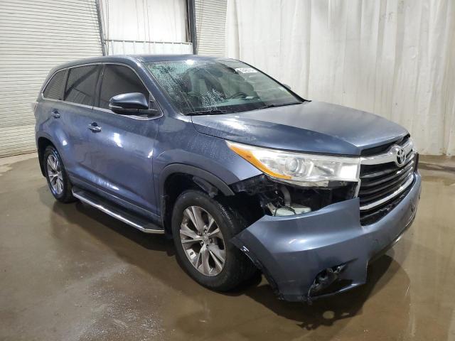 VIN 5TDBKRFH8ES029335 2014 Toyota Highlander, LE no.4