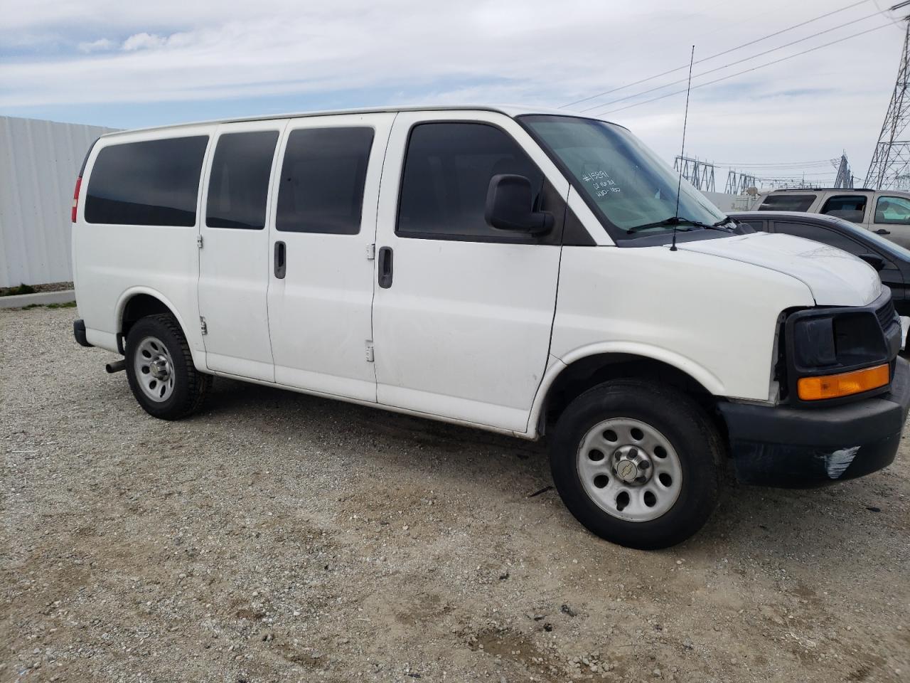 1GCSGAF48C1190763 2012 Chevrolet Express G1500