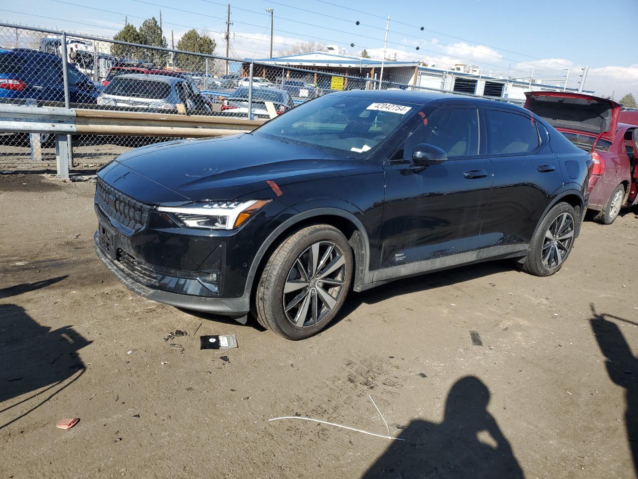 LPSED3KA0NL075054 2022 Polestar 2