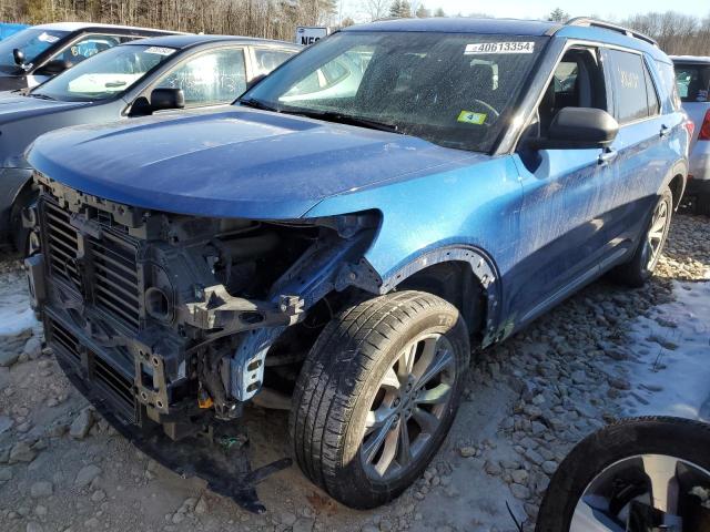 Lot #2373828759 2021 FORD EXPLORER X salvage car