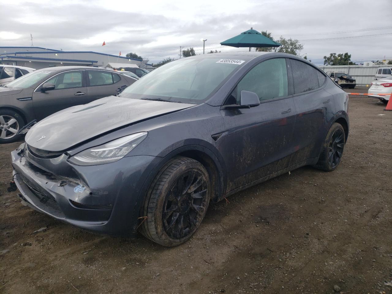 5YJYGAEE2MF274428 2021 Tesla Model Y