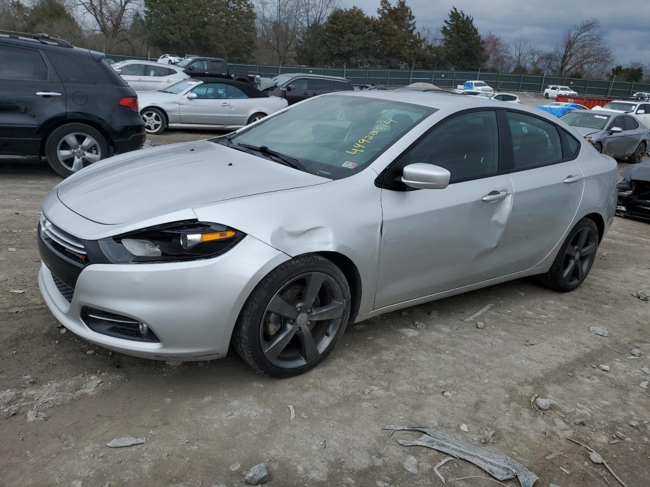  Salvage Dodge Dart