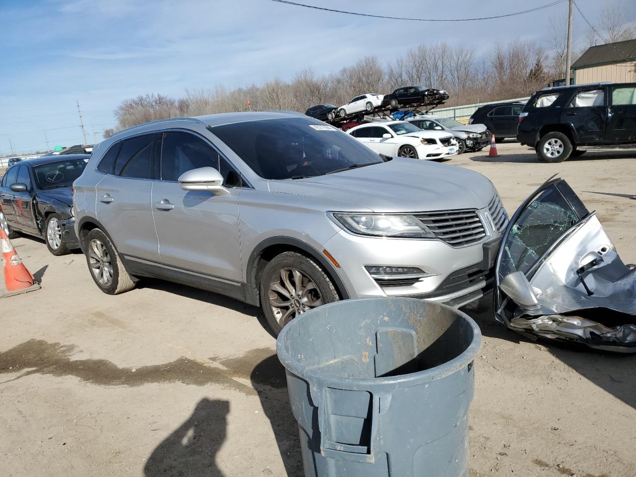 5LMCJ1A97FUJ27450 2015 Lincoln Mkc