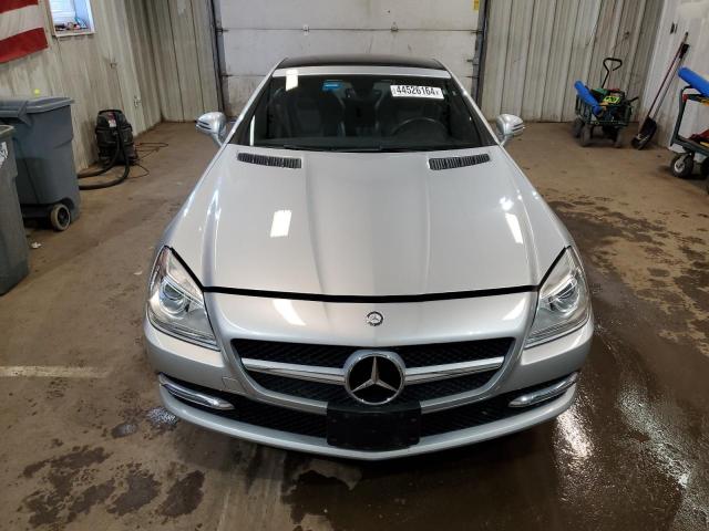 2015 Mercedes-Benz Slk 250 VIN: WDDPK4HA5FF112849 Lot: 44526164