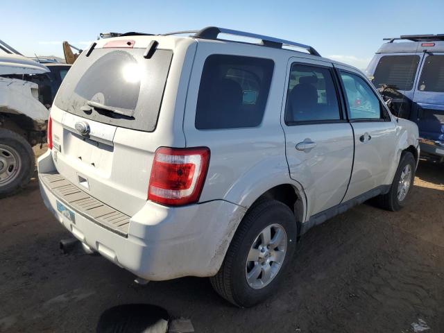 Vin: 1fmcu9eg3cka16192, lot: 39868784, ford escape limited 20123