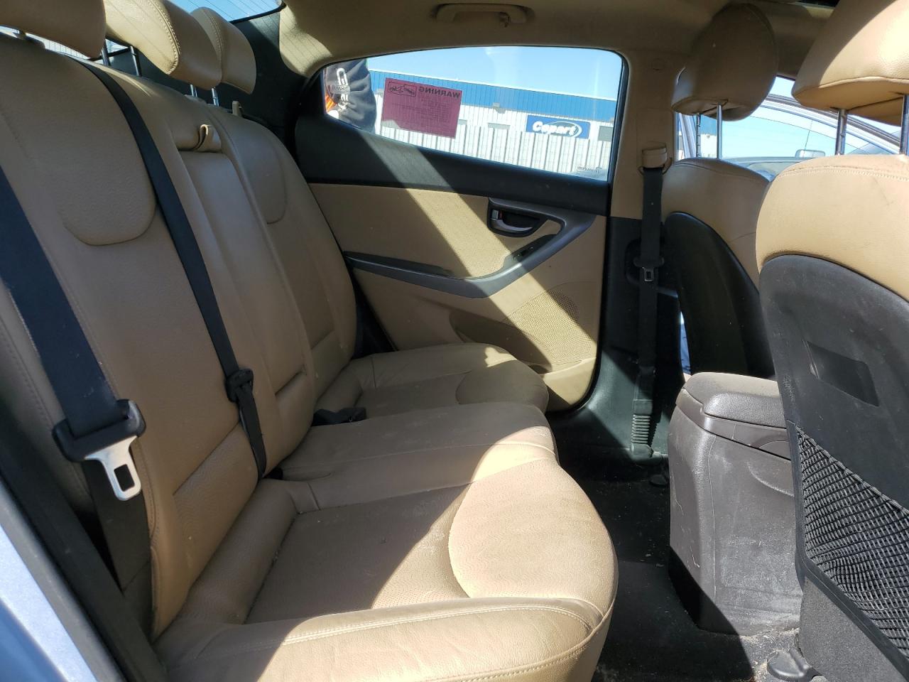 KMHDH4AE1CU431483 2012 Hyundai Elantra Gls