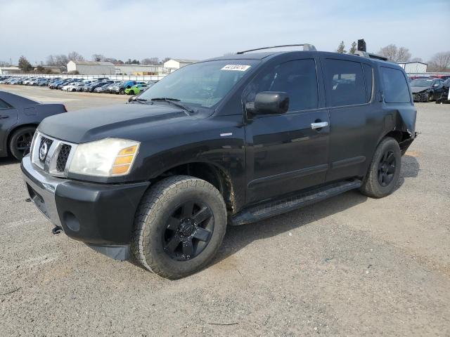 Salvage Nissan Armadas in Mocksville NC Copart