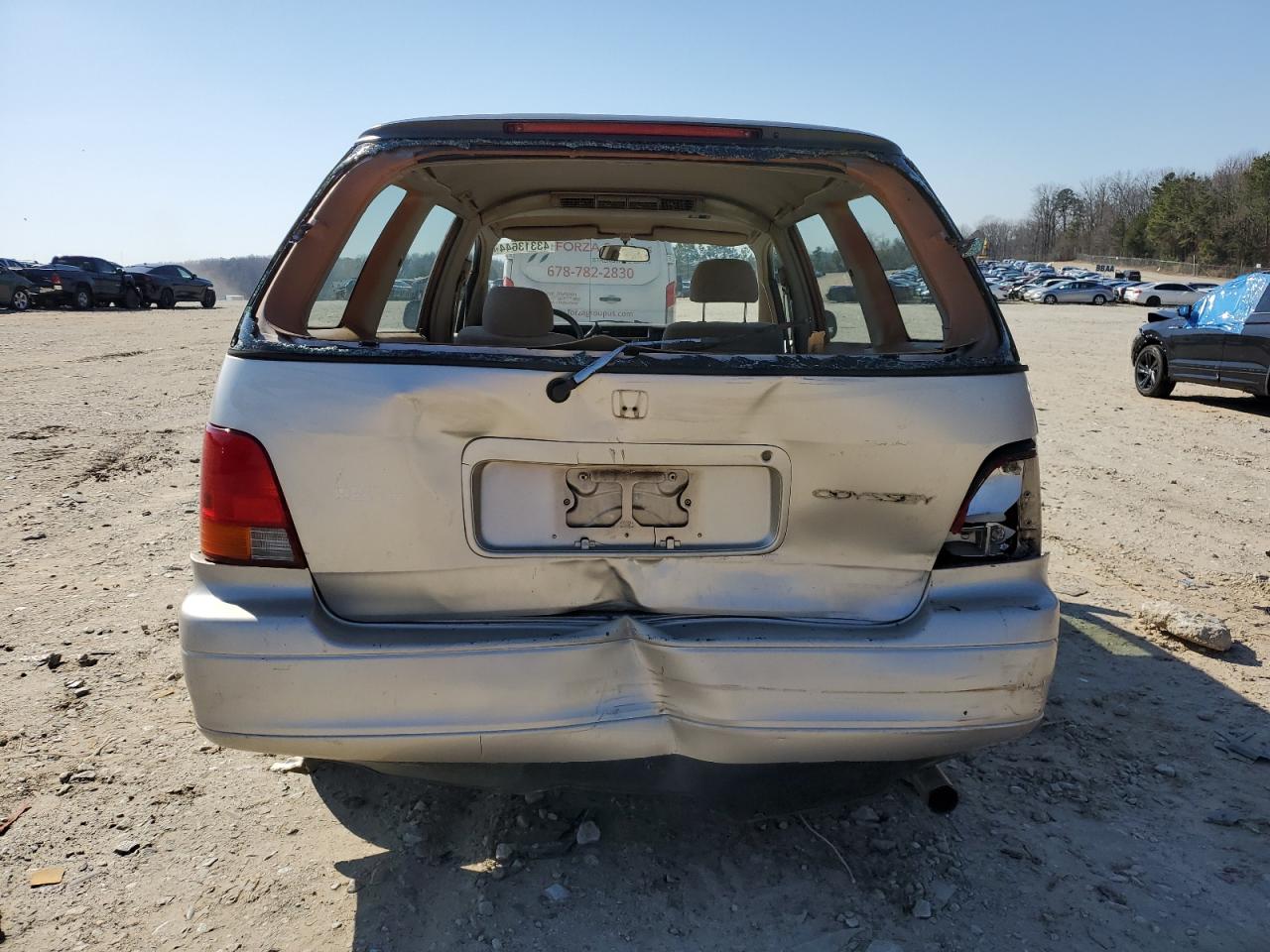 JHMRA1863TC001454 1996 Honda Odyssey Base