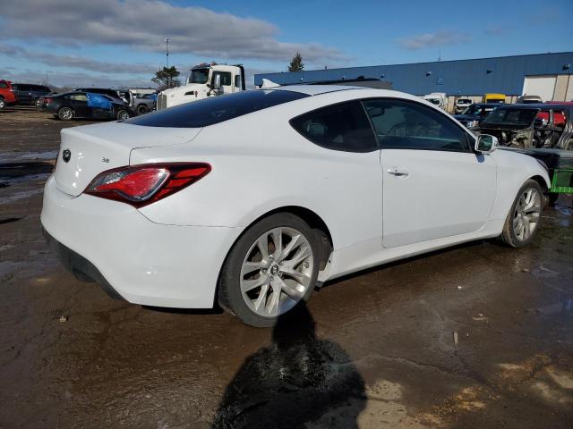 2016 Hyundai Genesis Coupe 3.8L VIN: KMHHT6KJ7GU136529 Lot: 40805624