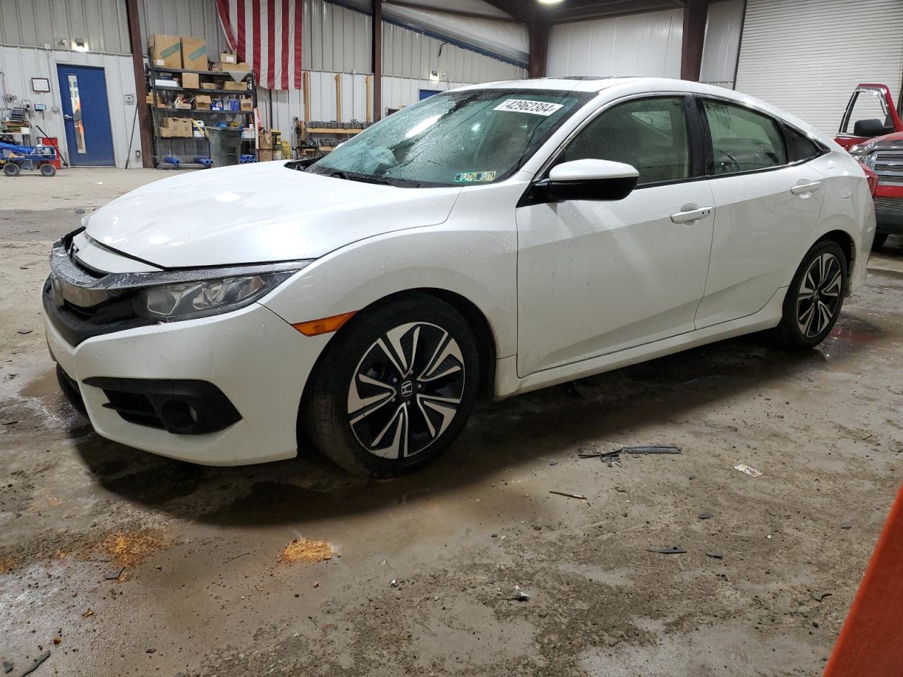 Lot #2979451604 2018 HONDA CIVIC EX