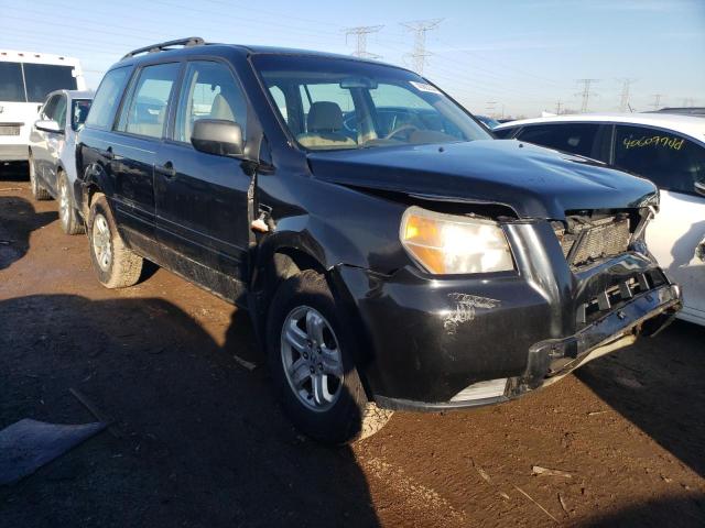 2007 Honda Pilot Lx VIN: 5FNYF28187B040414 Lot: 40902344