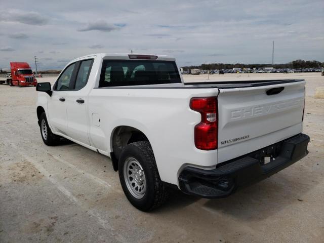 2020 CHEVROLET SILVERADO 1GCRWAEH7LZ192057