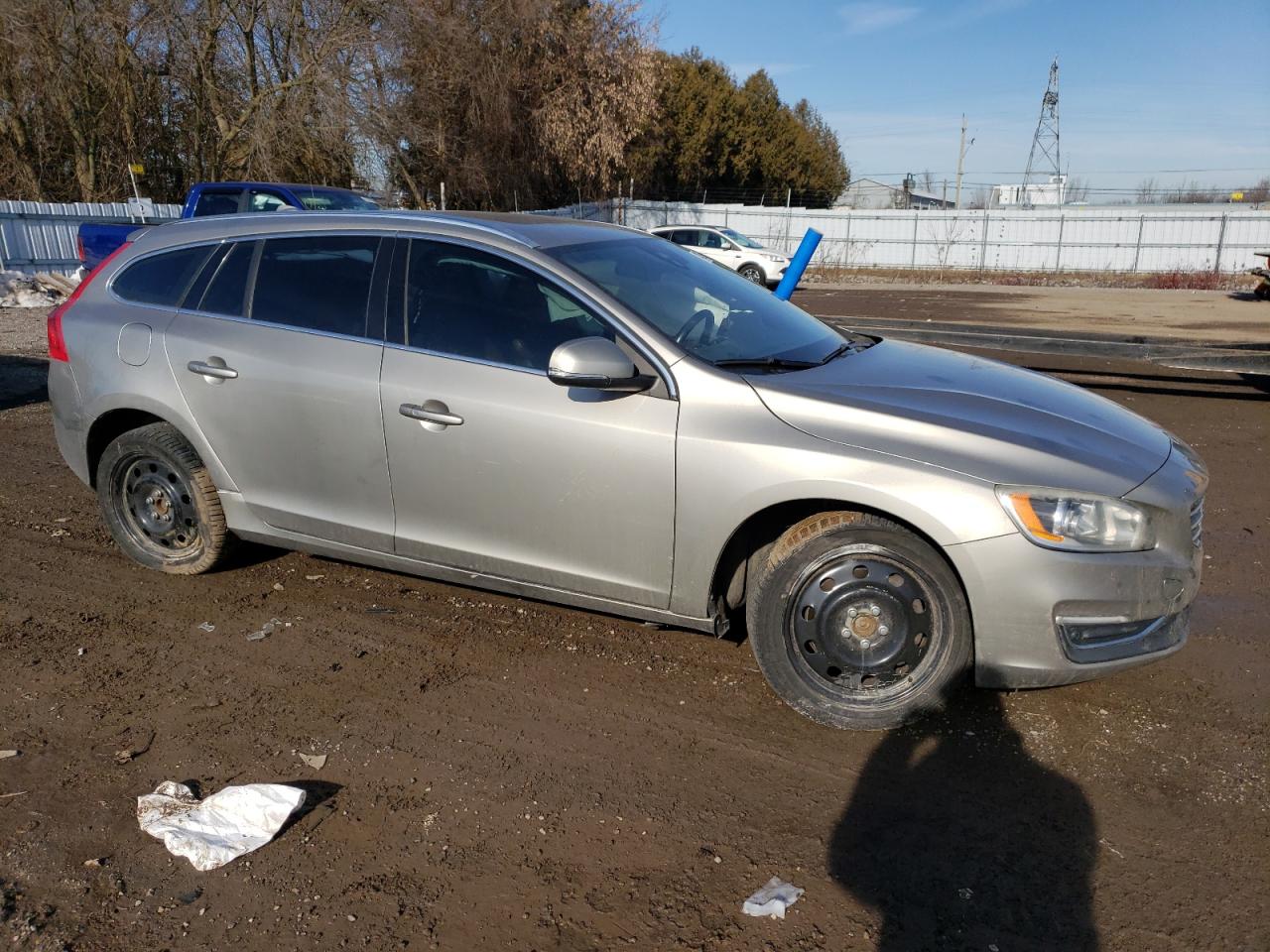 YV1902SB0F1212038 2015 Volvo V60 Premier