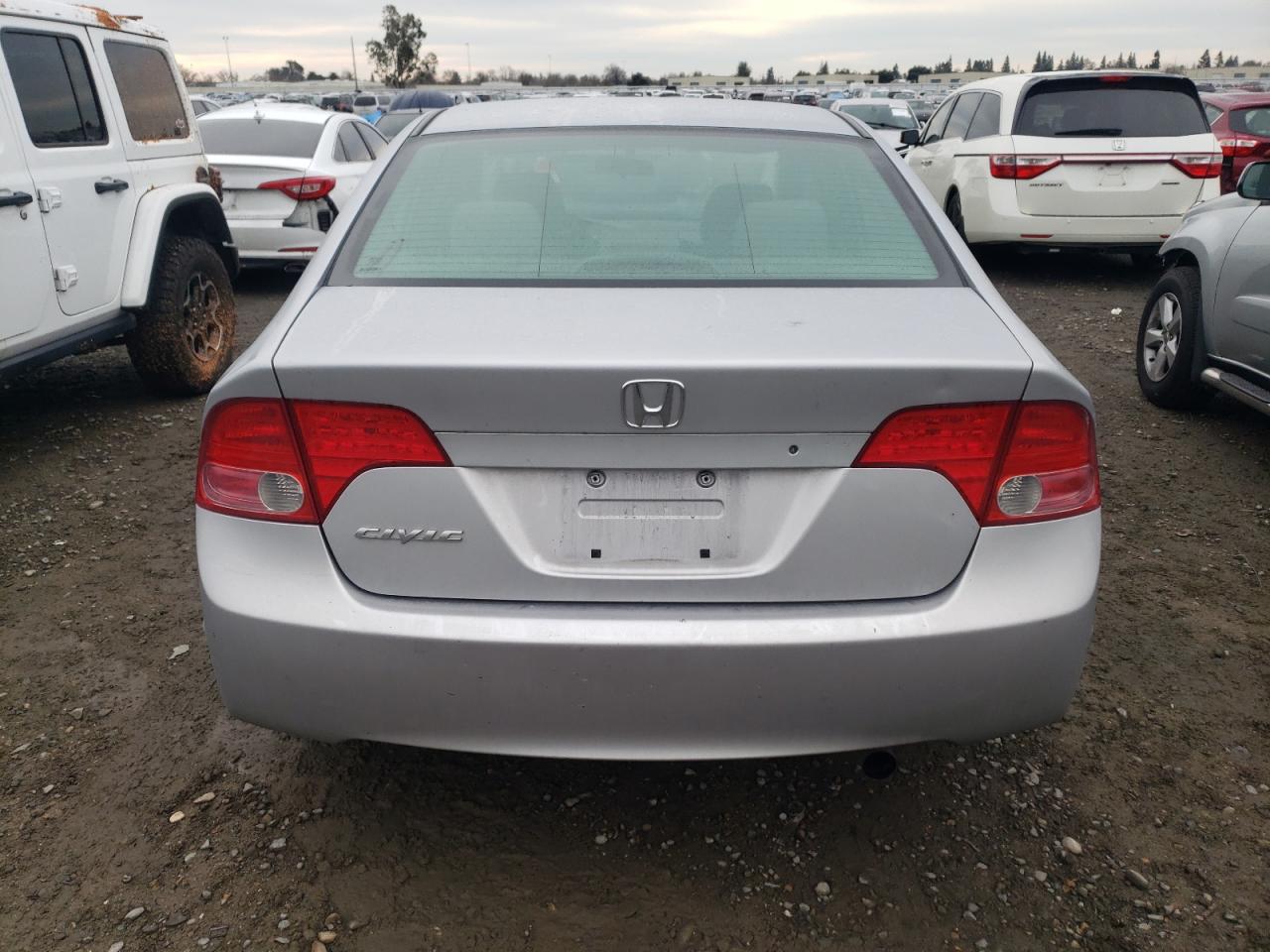 2HGFA16547H309414 2007 Honda Civic Lx