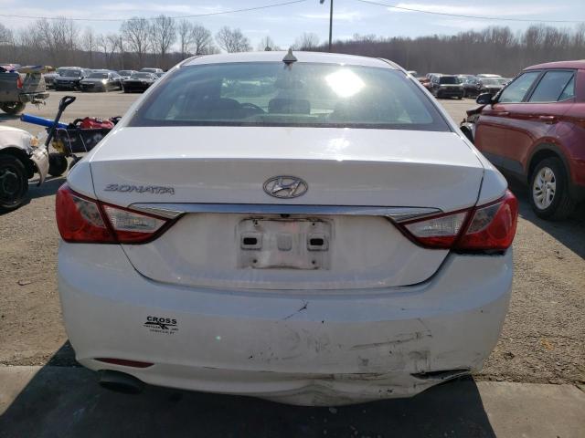 2013 Hyundai Sonata Se VIN: 5NPEC4AC3DH554493 Lot: 43278774