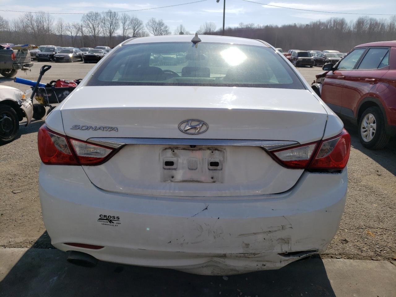 5NPEC4AC3DH554493 2013 Hyundai Sonata Se