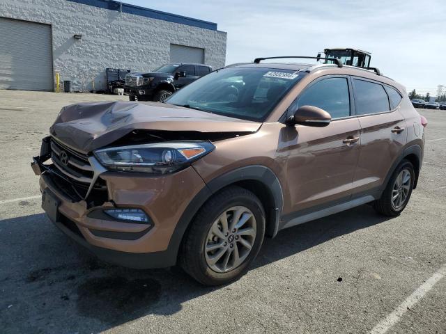 2017 HYUNDAI TUCSON LIM KM8J33A4XHU409475