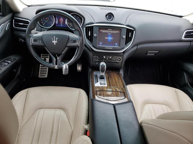 VIN ZAM57RTA8E1109166 2014 Maserati Ghibli, S no.8