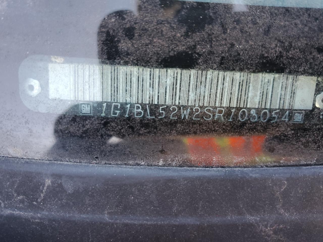 1g1bl52w2sr103054 1G1BL52W2SR103054 1995 Chevrolet Caprice Classic