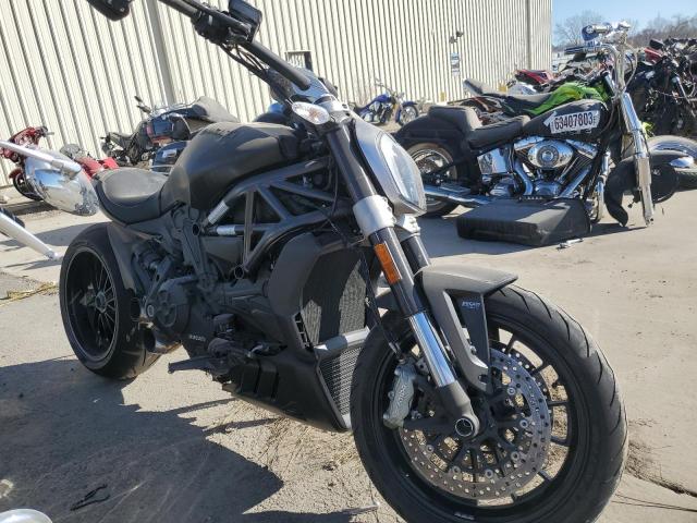 2021 DUCATI XDIAVEL - ZDM13BKW9MB000747