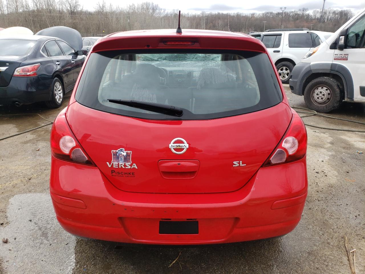 3N1BC13EX8L399174 2008 Nissan Versa S