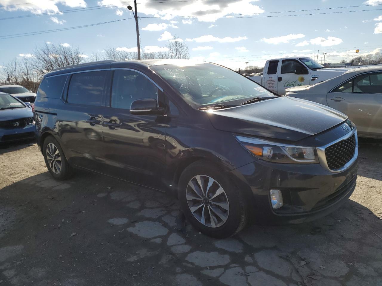 KNDMC5C10F6031314 2015 Kia Sedona Ex