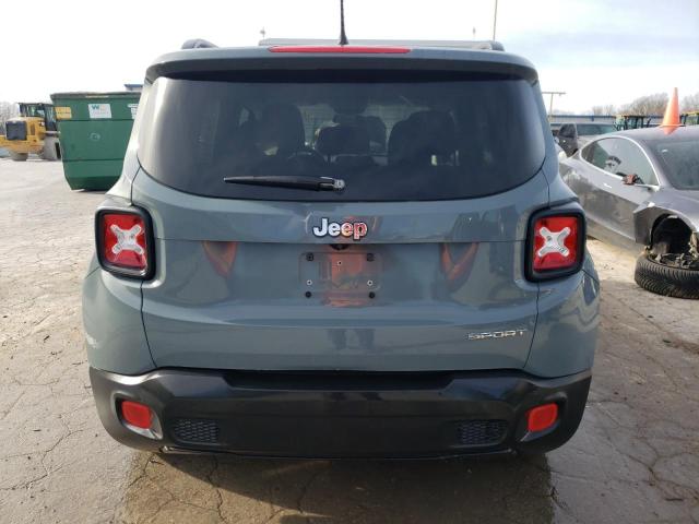 2017 Jeep Renegade Sport VIN: ZACCJAABXHPF34810 Lot: 44723994