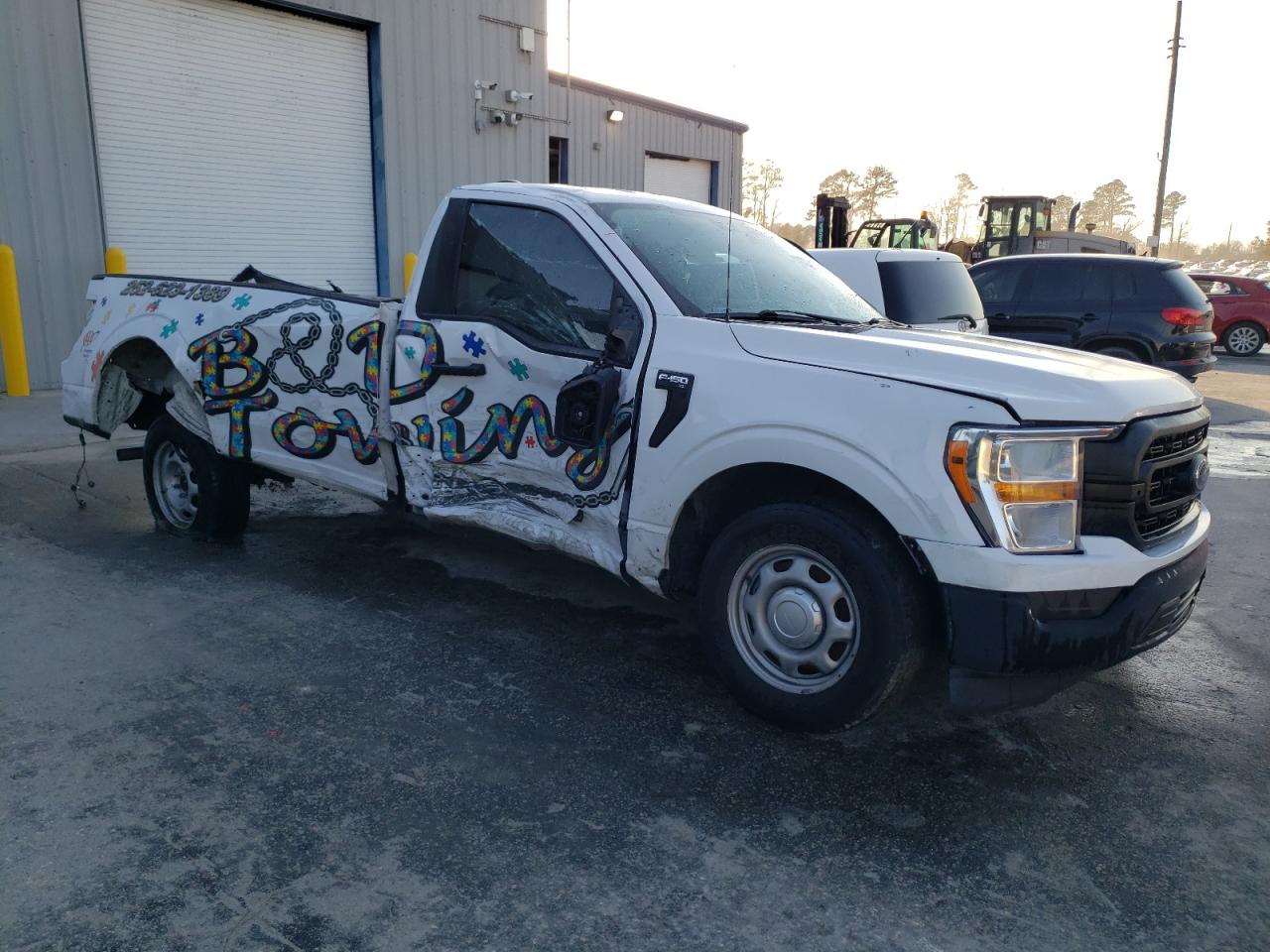 Lot #2768839228 2021 FORD F150