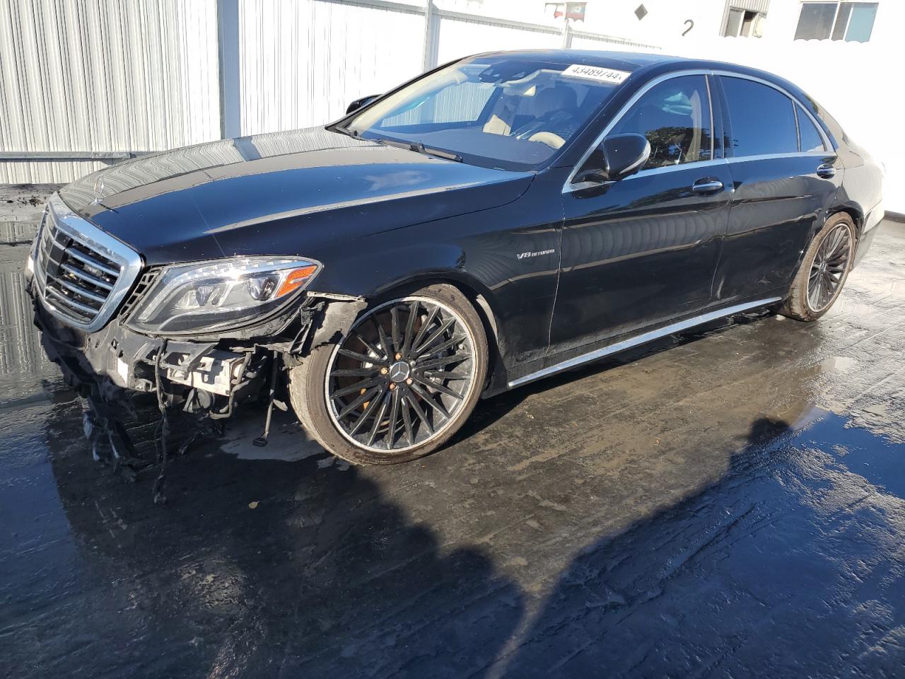 WDDUG7JB9FA145925 2015 Mercedes-Benz S 63 Amg