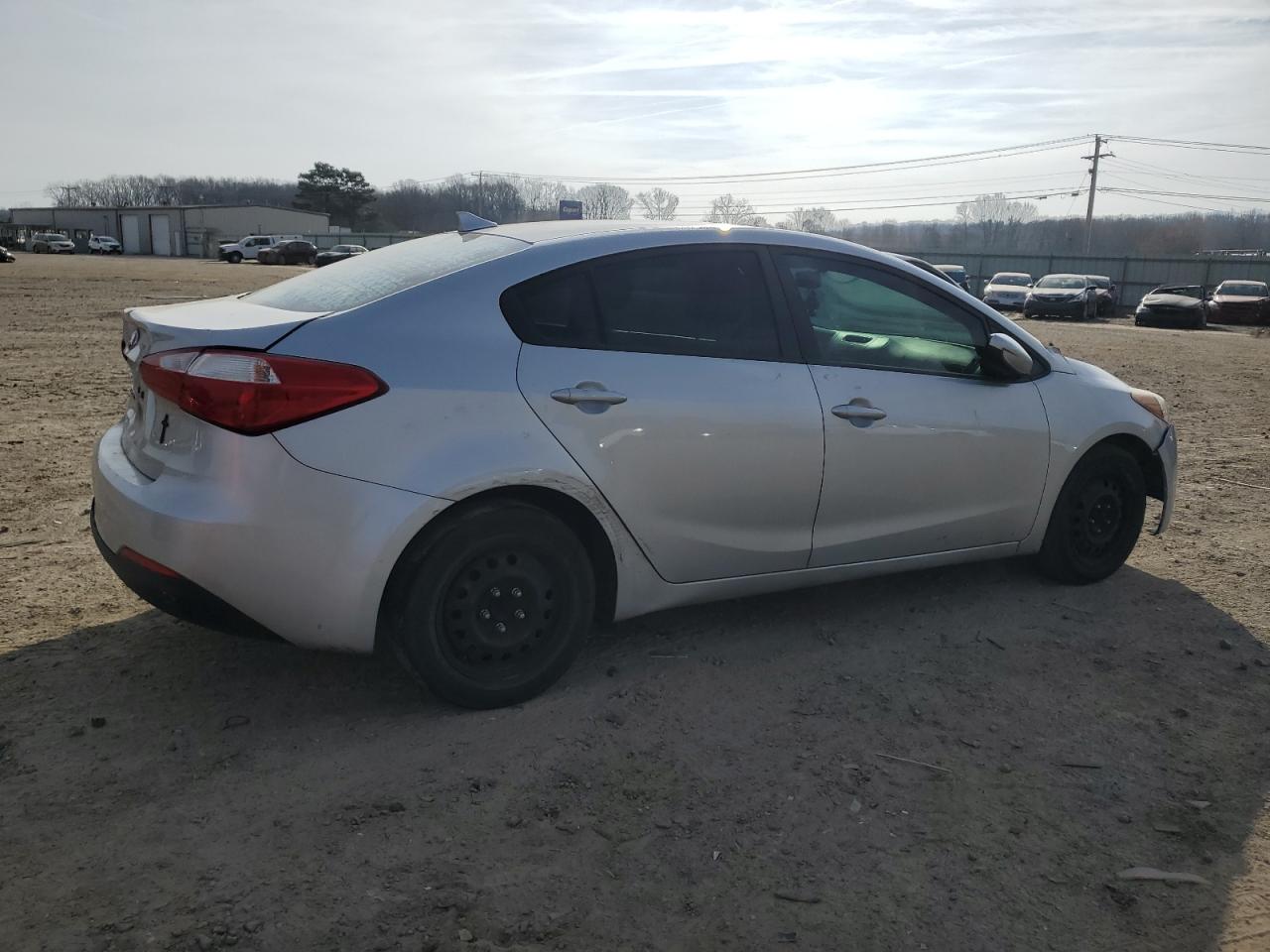 2016 Kia Forte Lx vin: KNAFK4A62G5554326