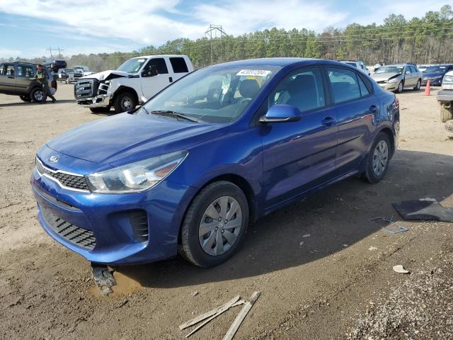 Lot #2478046720 2020 KIA RIO LX salvage car