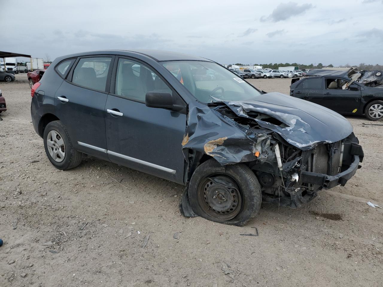 JN8AS5MT1EW603015 2014 Nissan Rogue Select S