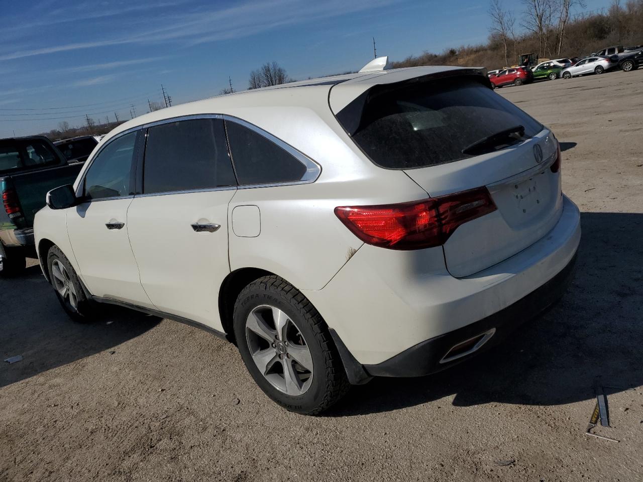 5FRYD4H28FB012846 2015 Acura Mdx