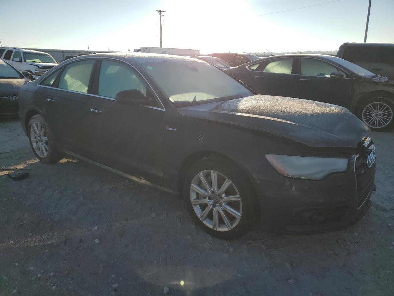 2015 Audi A6 Prestige vin: WAUHGAFC3FN017308