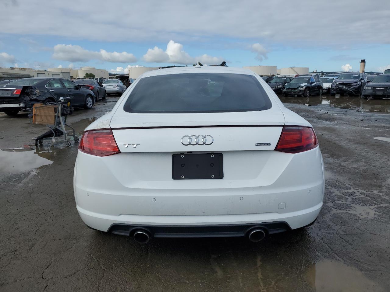 TRUC5AFVXG1009421 2016 Audi Tt