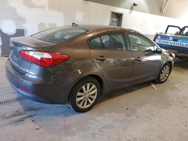 VIN KNAFX4A64E5098425 2014 KIA Forte, LX no.3