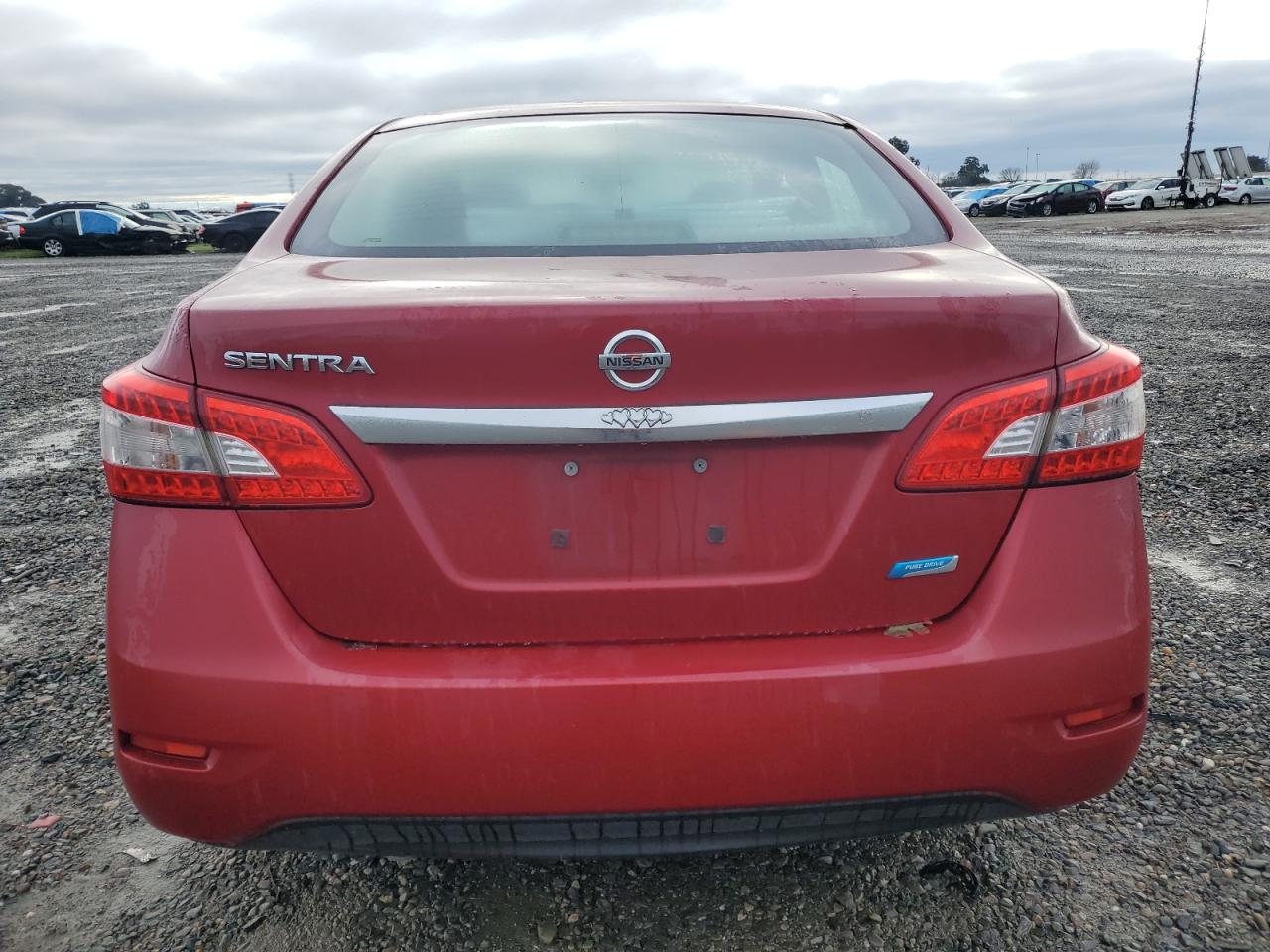 3N1AB7APXDL781818 2013 Nissan Sentra S