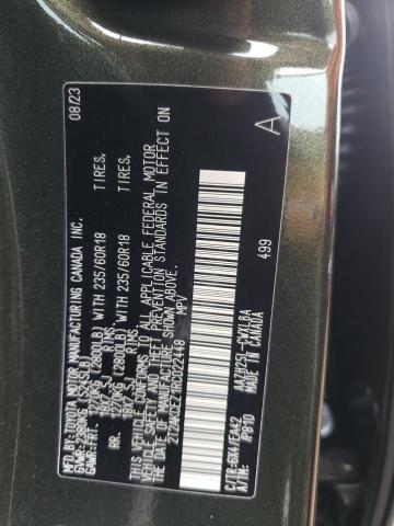 2024 LEXUS NX 350H BA 2T2AKCEZ1RC022448