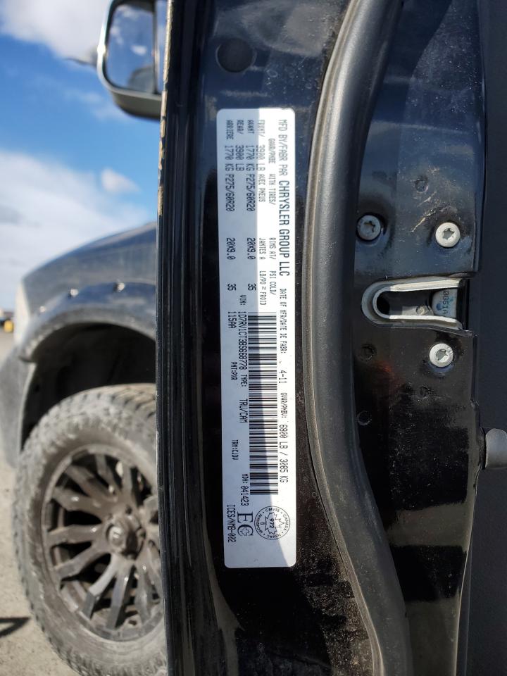 1D7RV1CT3BS668778 2011 Dodge Ram 1500