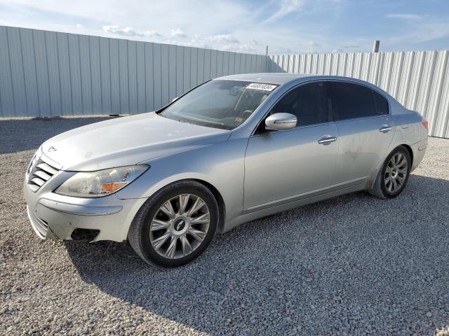 Lot #2455265134 2009 HYUNDAI GENESIS 3. salvage car