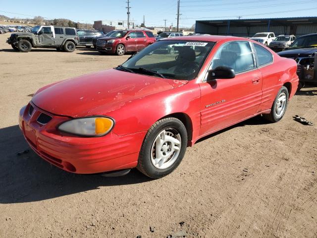 1999 Pontiac Grand Am Se VIN: 1G2NE12T1XM749093 Lot: 44635064