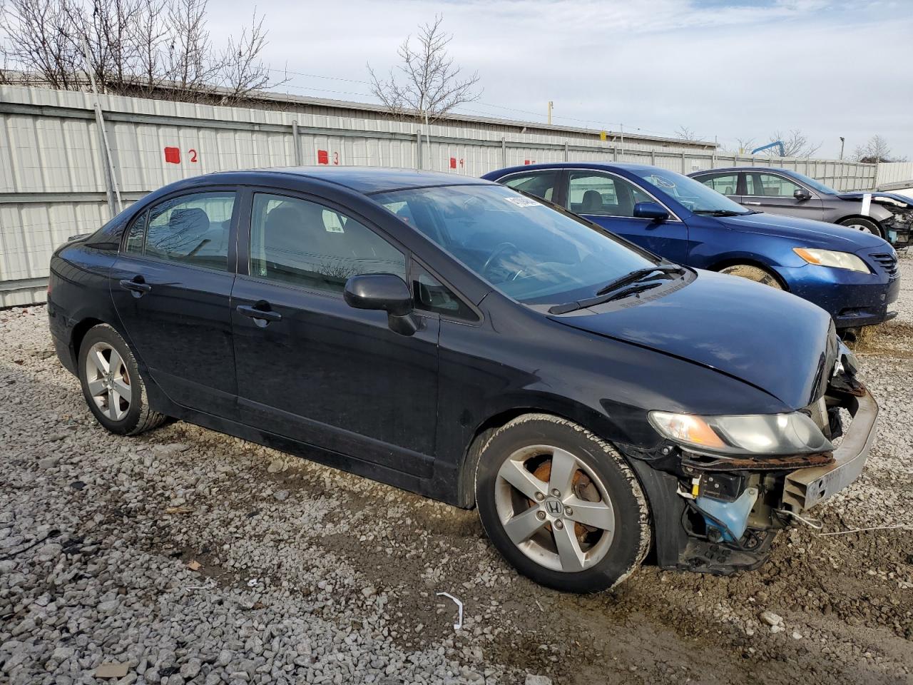 2HGFA16699H322302 2009 Honda Civic Lx-S