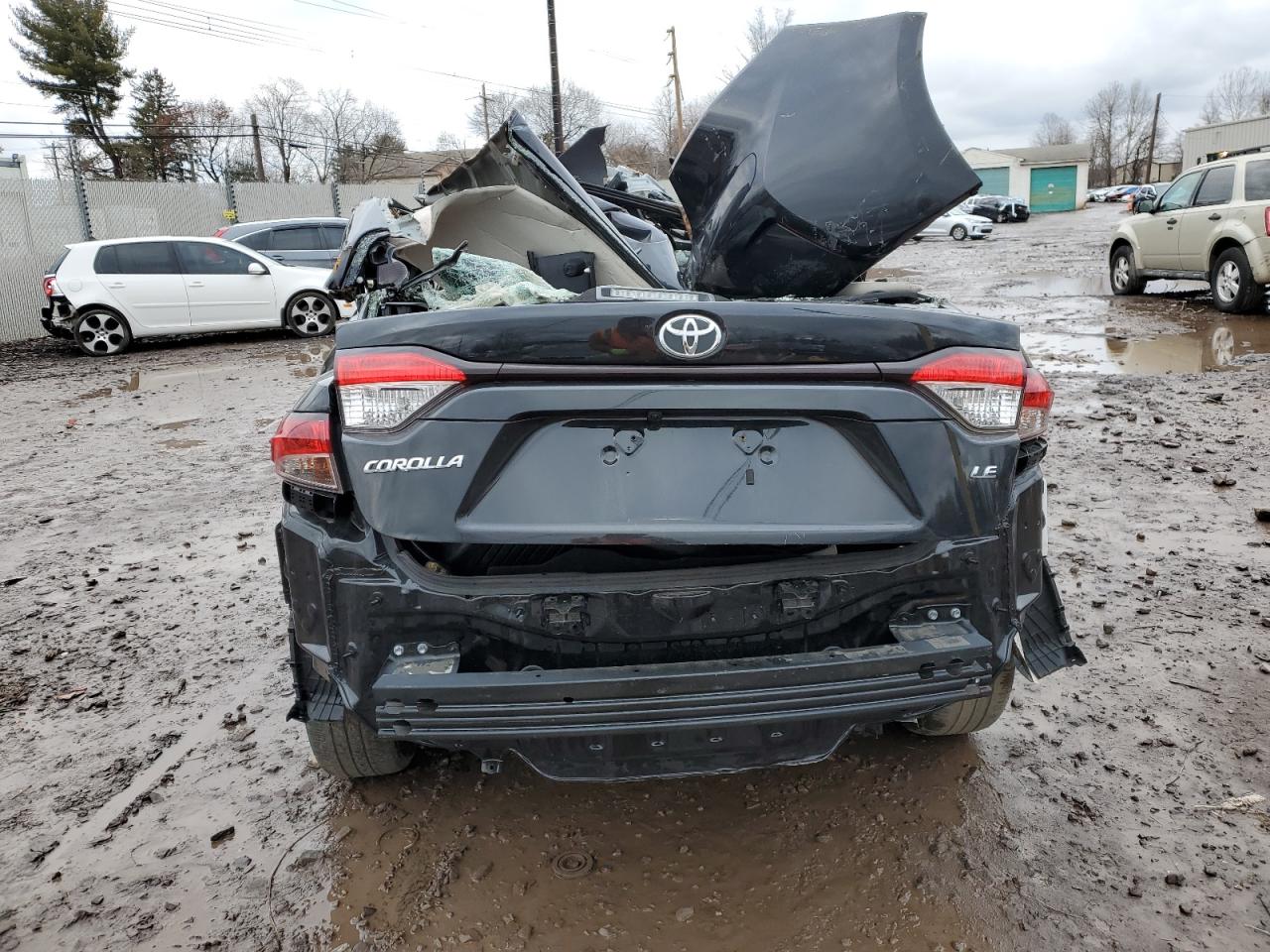 2020 Toyota Corolla Le vin: JTDEPRAE6LJ064459