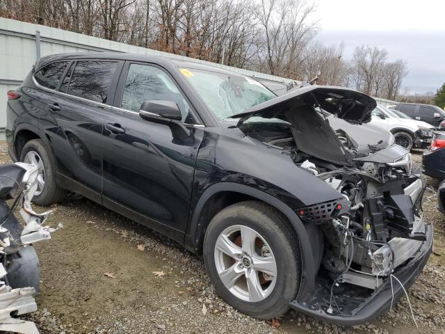 VIN 5TDKDRAH1PS020626 2023 Toyota Highlander, L no.4